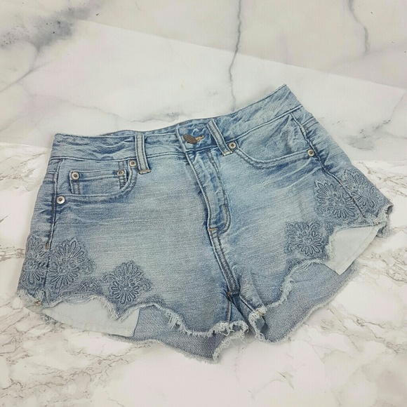 American Eagle Outfitters Denim - AE Vintage Hi-Rise Festival Denim Shorts